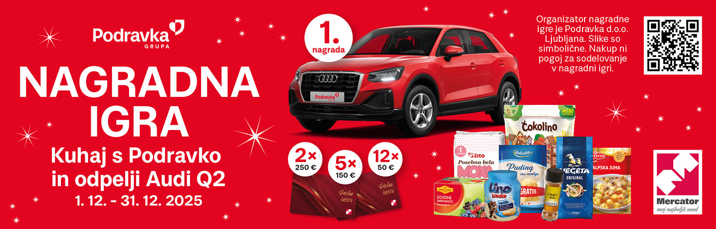 Podravka nagradna igra
