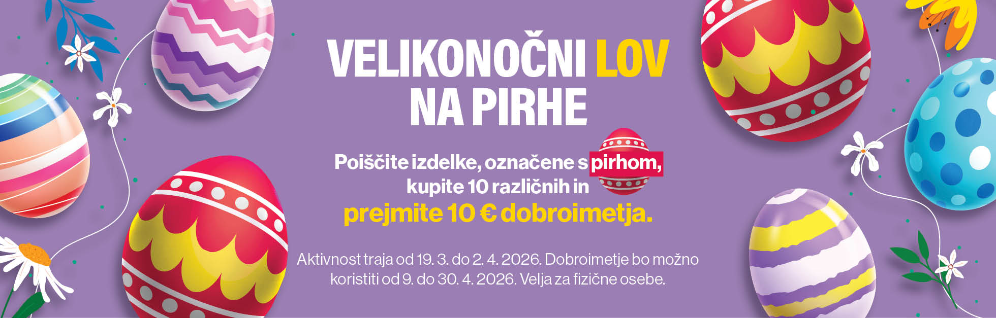 Velikonočni lov na pirhe