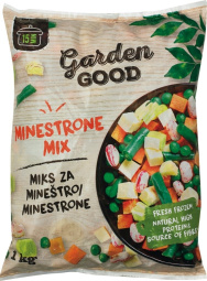 mešanica za mineštro, garden good, zamrznjeno, 1 kg