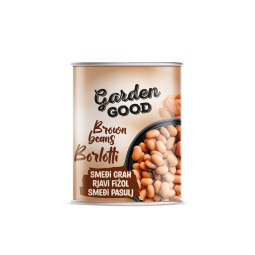 rjavi fižol borlotti, garden good, 420 g