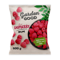 maline, zamrznjene, garden good, 400 g