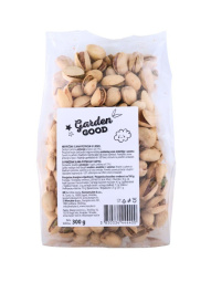 pražena soljena pistacija, garden good, 300 g