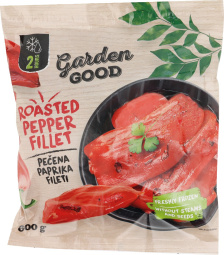 pečena paprika file, garden good, zamrznjena, 600 g