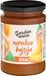 džem, marelica, garden good, 360 g
