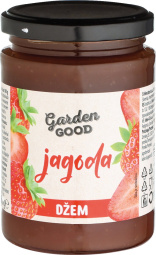 džem, jagoda, garden good, 360 g