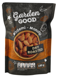 mandlji, praženi, garden good, 180 g
