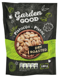 pistacija, neslana, garden good, 180 g