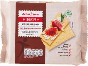 polnozrnati pšenični hrustljavi kruhki, active zone, 125 g