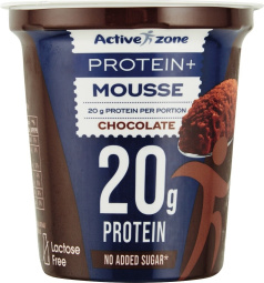 proteinski mousse, čokolada, active zone, 200 g