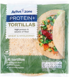 proteinska tortilija, active zone, pakirano, 370 g, 6/1