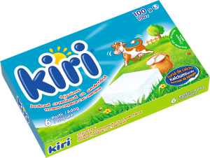topljeni sir, kiri, pakirano, 100 g