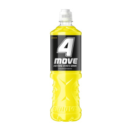 izotonični napitek, limona, 4move, 750 ml