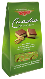 čokoladne praline, pistacija, novi cuatro, 150 g