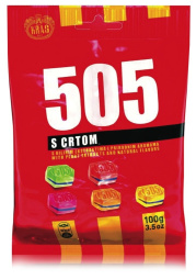 bonboni 505 s črto, kraš, 100g