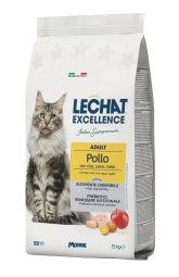 briketi za odrasle mačke, piščanec, lechat excellence, 1,5 kg