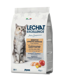 briketi za odrasle mačke, losos, lechat excellence, 400 g