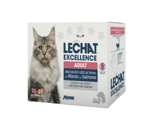 mokra hrana za odrasle mačke, lechat excellence, 12 x 100 g