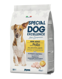 hrana za odrasle pse male pasme, piščanec, special dog excellence, 800 g
