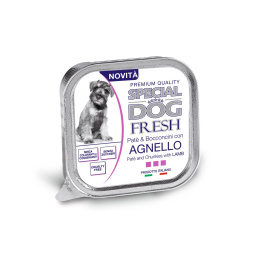 mokra hrana za pse, jagnjetina, special dog fresh, 150 g