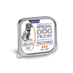 mokra hrana za pse, puran, special dog fresh, 150 g