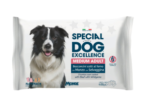 mokra hrana za odrasle srednje velike pse, special dog excellence, 4 x 100 g