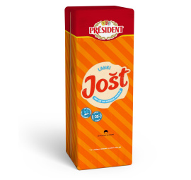 lahki sir, 30 % m.m., president jošt, cena za kg
