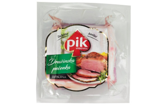 družinska pečenka iz svinjskega kareja, pik vrbovec