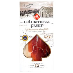 narezek dalmatinski pršut, pik vrbovec, 100 g