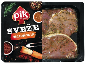 svinjski kare v zeliščni marinadi, pik, pakirano, 400 g