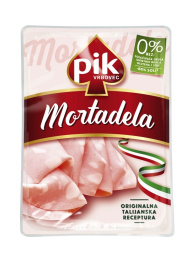 narezek mortadela, pik vrbovec, pakirano, 150 g