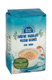 drobni polnozrnati ovseni kosmiči, rise & smile, 500 g