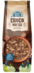 čokoladni muesli, rise & smile, 750 g