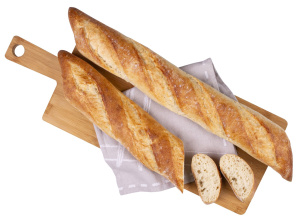 bela rustikalna bageta, 270 g