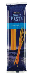 špageti, mercator simply pasta, 500 g