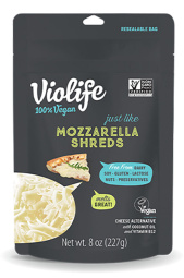 rastlinski pripravek, naribana mozzarella, violife, 200 g