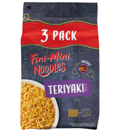 rezanci teriyaki, fini mini, 225 g