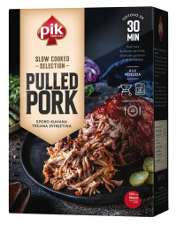 trgana svinjina, heat & eat, pik vrbovec, 500 g
