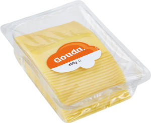sir v rezinah gauda bianco, vepo, 400 g