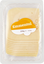 sir emmental, v rezinah, vepo, pakirano, 250 g