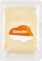 sir gauda, v rezinah, vepo, pakirano, 250 g