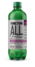 blago gazirana brezalkoholna pijača iron power, function all, 0,5l