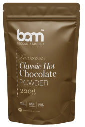 vroča čokolada, bam, 220 g