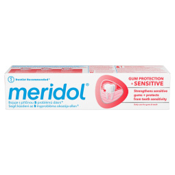 zobna pasta meridol sensitivity & gum, 75 ml