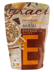 muesli, energetic, graci, 400 g