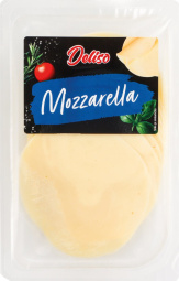 sir mozzarella v rezinah, deliso, 200 g