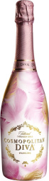 peneča pijača cosmopolitan, original peach, diva, 0,75 l