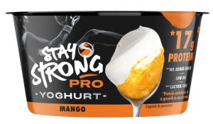 proteinski jogurt, mango, stay strong pro, 185 g