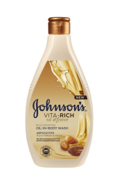 gel za prhanje vita rich oil infusion, rejuvenating, johnson's, 400 ml