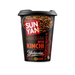 instant rezanci, kimchi, sun yan, 85 g