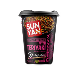 instant rezanci, teriyaki, sun yan, 85 g